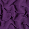 Grape Royale Sateen Faced Ribbed Wool Woven | Mood Fabrics