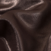 Chestnut Satin-Faced Wool Twill - Detail | Mood Fabrics