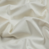 Ecru Stretch Cotton Twill - Detail | Mood Fabrics