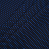 Geometric Black and Blue Blended Cotton Woven - Folded | Mood Fabrics