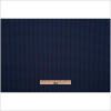 Geometric Black and Blue Blended Cotton Woven - Full | Mood Fabrics