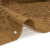 French Whisper-Thin Bronze Cotton Blend - Detail | Mood Fabrics