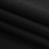 Malleable Black Wool Coating - Folded | Mood Fabrics