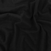 Malleable Black Wool Coating | Mood Fabrics