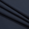 Dark Navy Lightweight Wool Woven - Folded | Mood Fabrics