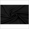 Black Solid Poly Knit - Full | Mood Fabrics