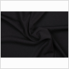 Black Solid Poly Gabardine - Full | Mood Fabrics