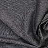 Going-Out Metallic Graphite Jersey Knit | Mood Fabrics