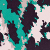 Camouflage Matte Jersey - Detail | Mood Fabrics