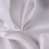 White Lightweight Cotton Sateen - Detail | Mood Fabrics