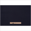 Famous NYC Designer Black Metallic Wool Stripes Suiting - Full | Mood Fabrics