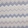 Gray-Ivory Zig Zag Missoni-like Brushed Wool Coating | Mood Fabrics