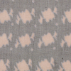 Black Abstract Silk Chiffon - Detail | Mood Fabrics