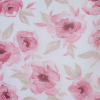 Rose Floral Mesh Print | Mood Fabrics