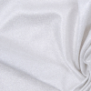 Off-White Solid Metallic Jersey | Mood Fabrics