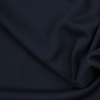 Navy Solid Poly Lightweight Knit | Mood Fabrics