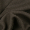 Deep Olive Solid Poly Lightweight Knit - Detail | Mood Fabrics