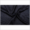 Midnight Blue Solid French Hammered Poly - Full | Mood Fabrics
