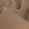 Beige Stretch Cotton Blend Twill - Detail | Mood Fabrics
