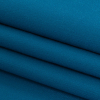 French Blue Stretch Cotton Sateen - Folded | Mood Fabrics