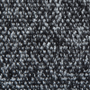 Black and White Double Faced Polyester Knit - Detail | Mood Fabrics