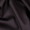 Chocolate Brown Stretch Cotton Sateen - Detail | Mood Fabrics