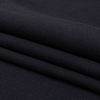 Black Iris Sturdy Wool Twill - Folded | Mood Fabrics