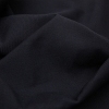 Black Iris Sturdy Wool Twill - Detail | Mood Fabrics