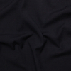 Black Iris Sturdy Wool Twill | Mood Fabrics