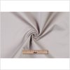 Famous NYC Designer Silver Cloud Gray Outerwear Taffeta - Full | Mood Fabrics