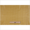 Famous NYC Designer Water-Resistant Golden Palm Dotted Silk - Full | Mood Fabrics