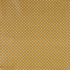 Famous NYC Designer Water-Resistant Golden Palm Dotted Silk | Mood Fabrics