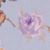Pearl Blue Anna Sui Delicate Floral Silk Chiffon - Detail | Mood Fabrics