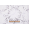White Metallic Cotton Voile Print - Full | Mood Fabrics