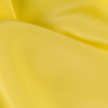 Vibrant Yellow Solid Silk Crepe - Detail | Mood Fabrics