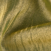 Lime Solid Irridescent Organza - Detail | Mood Fabrics