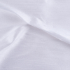 White Solid Silk-Look Fabric | Mood Fabrics