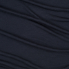 Navy Solid Tissue-Weight Silk-Blend Jersey | Mood Fabrics