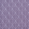 Iced Lilac Geometric Cut Velvet - Detail | Mood Fabrics