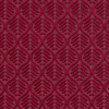 Ruby Geometric Cut Velvet - Detail | Mood Fabrics