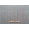 Silver and Beige Striped Velvet - Full | Mood Fabrics
