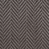 Brown Herringbone Cut Velvet - Detail | Mood Fabrics