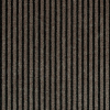 Dark Brown and Black Striped Velvet - Detail | Mood Fabrics