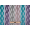Multicolor Geometric Cut Velvet - Full | Mood Fabrics
