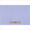 Blue & Pink Plaid Cotton Shirting - Full | Mood Fabrics