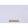 Blue/White Pinstriped Cotton Shirting - Full | Mood Fabrics