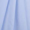 Sky Blue Textured Cotton Shirting - Folded | Mood Fabrics