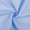 Sky Blue Textured Cotton Shirting | Mood Fabrics