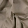 Khaki Green Stretch Cotton Sateen - Detail | Mood Fabrics