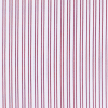 Red/White Striped Cotton Shirting - Detail | Mood Fabrics
